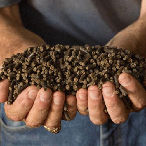 High-quality natural manure
