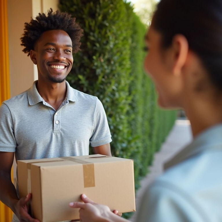 Delivery to your door